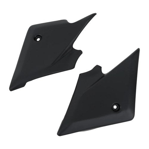 Black Side Panels Frame Covers Fit For Suzuki SV650 SV 650 2005-2011 2010 2009