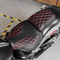 Two Piece Driver Passenger Seat Fit For Harley Davidson Fat Boy Flfb Flfbs 18-up