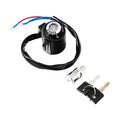 Ignition Switch & Tail box Lock Keys Fit For Harley Sportster XL 883 1995-2003