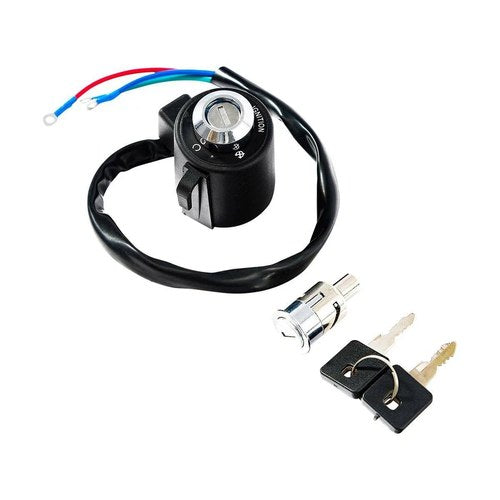 Ignition Switch & Tail box Lock Keys Fit For Harley Sportster XL 883 1995-2003