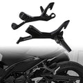 Rear Passenger Footrests Foot Pegs Bracket Fit For Kawasaki Ninja 400 Z400 19-24