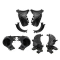 Inner Fairing Speaker Storage Glove Box Air Duct Fit For Harley Road Glide 15+