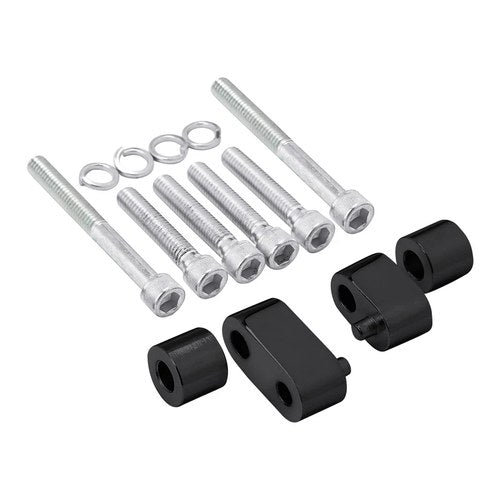 3/4'' Driver Floorboard Spacer Extension Kit Fit For Harley Road King Flhr 09-22