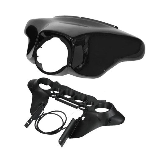 Front Batwing Inner & Outer Fairing Fit For Harley Touring Road King Glide 96-13