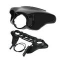 Front Batwing Inner & Outer Fairing Fit For Harley Touring Road King Glide 96-13