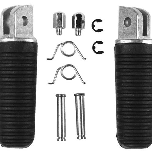Front Footrests Foot Pegs Fit For Yamaha FZ1 FZ6R R6 YZF600 R1 BT1100 FJR1300