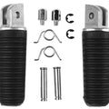 Front Footrests Foot Pegs Fit For Yamaha FZ1 FZ6R R6 YZF600 R1 BT1100 FJR1300