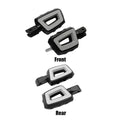 Driver Passenger Foot Pegs Rest Fit For Harley Softail Low Rider Standard 18-22
