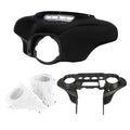 Inner & Outer Fairing Front Cover Fit For Harley Electra Street Glide 14-Up