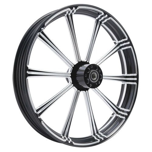 30'' Front Wheel Rim Single Disc Hub Fit For Harley Road King Street Glide 97-21