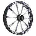30'' Front Wheel Rim Single Disc Hub Fit For Harley Road King Street Glide 97-21