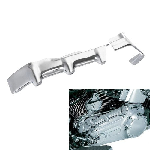 Chrome Inner Primary Cover Fit For Harley Heritage Softail Classic Fatboy 07-17