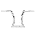 Chrome 18" Rise 2" Ape Handlebar Hanger Bars Fit For Harley Sportster XL Softail