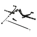 Forward Control Pegs Levers Linkages Kit Fit For Harley Sportster 1200 883 04-13