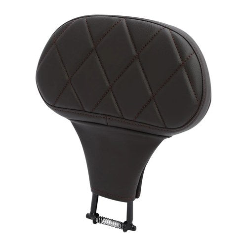 Coffee Rider Backrest Pad Fit For Harley Touring Electra Road Glide King 09-23