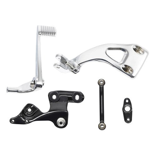Mid Controls Brake Side Set Fit For Harley Softail Flsb Fxfb Fxfbs Fxdrs 2018-up