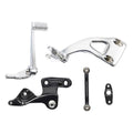 Mid Controls Brake Side Set Fit For Harley Softail Flsb Fxfb Fxfbs Fxdrs 2018-up
