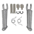 Rider Front Foot Pegs Footrests Fit For Yamaha Yzf R1 1998-2025 Yzf R6 2003-2020