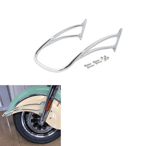 Front Fender Bumper Fit For Indian Chief Classic 2014-2018 Roadmaster 2015-2024