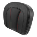 Sissy Bar Passenger Backrest Pad Fit For Harley Touring Road Glide Street Glide