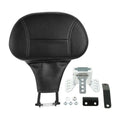 Driver Rider Backrest Pad Fit For Harley Cvo Touring Road King Glide 2009-2025