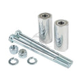 Chrome Handlebar Risers 2" Fit For Kawasaki Vulcan 800 1500 1600 2000 Classic