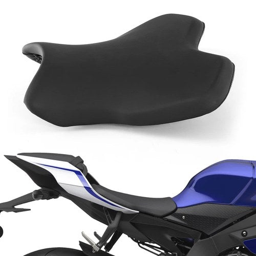 Black Front Driver Rider Seat Fit For Yamaha Yzf R1 YZF-R1 YZFR1 2015-2024 2016