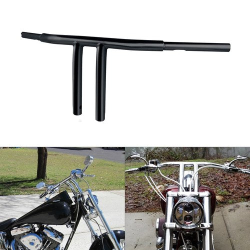 10" Rise T-Bars 1 1/4" Fat Pullback Handlebar Fit For Harley Sportster 883 Dyna