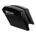 5" Stretched Extended Painted Hard Bags Saddlebags Fit for Harley Touring 14+
