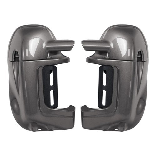 Lower Vented Leg Fairings Fit For Touring Road King 1983-2013
