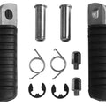 Front Footrest Foot Pegs Fit For Kawasaki Ninja 250R 08-13 Z750 Z1000 03-06