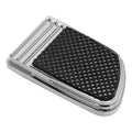Brake Pedal Pad Fit For Harley Sportster XL 14-22 Softail Slim 1986-2017 Dyna