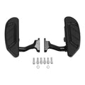 Rear Passenger Adjustable Mounting Floorboard Fit For Harley Touring 1993-2023