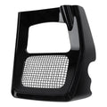 Gloss Black Front Spoilers Radiator Chin Cover Fit For Harley Street Glide 17-23