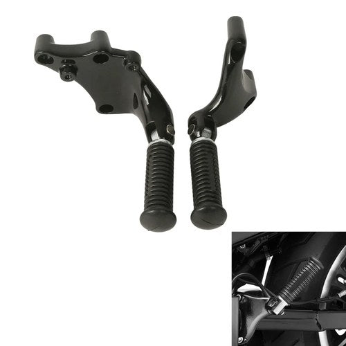 Passenger Foot Peg Mount Fit For Harley Sportster Iron 883 Forty Eight XL1200X