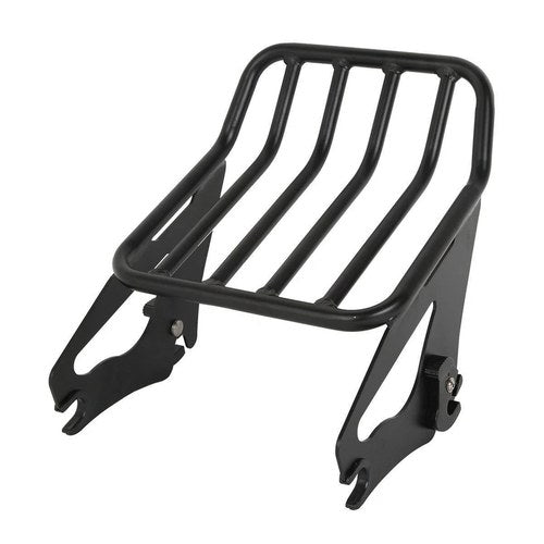 Two Up Mount Luggage Rack Fit For Harley Touring Road Street Glide 2009-2025