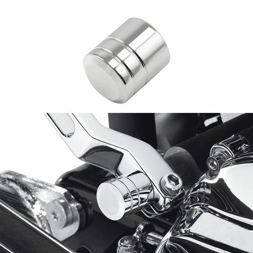 Heel Shift Shifter Lever Shaft Cap Fit For Harley Street Glide 82-Up