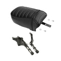 Passenger Seat Pillion W/ Footpegs Fit For Harley Iron Sportster 883 1200 16-23