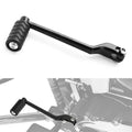 Black Left Heel Toe Shift Lever Pedal Peg Fit For Harley Touring 1988-up Softail
