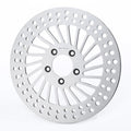 11.8" Front Right Brake Rotor Fit For Harley Touring Road King Glide 08-Up Dyna