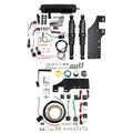 Front Air Ride Lowering & Rear Suspension Tank Fit For Harley Road King 2014-Up