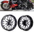 19" Front & 18'' Rear Wheel Rim Fit For Harley Road Street Glide 2009-23 W/ ABS