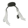 Short Passenger Sissy Bar Backrest Fit For Harley Sportster XL883 1200 04-23