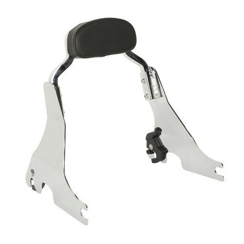 Short Passenger Sissy Bar Backrest Fit For Harley Sportster XL883 1200 04-23