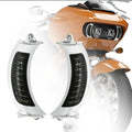 Front Headlight Fairing Vent Turn Signal Light Fit For Harley Road Glide 15-2024