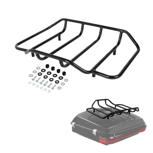 Trunk Luggage Top Rack Fit For Harley Road Electra Glide 1984-2024