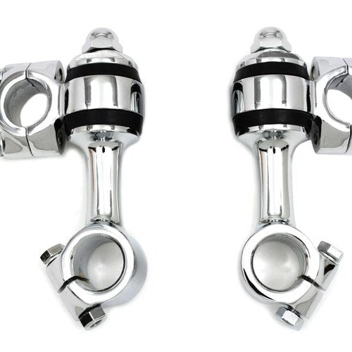 Flanders Handlebar Riser Set for Harley-Davidson