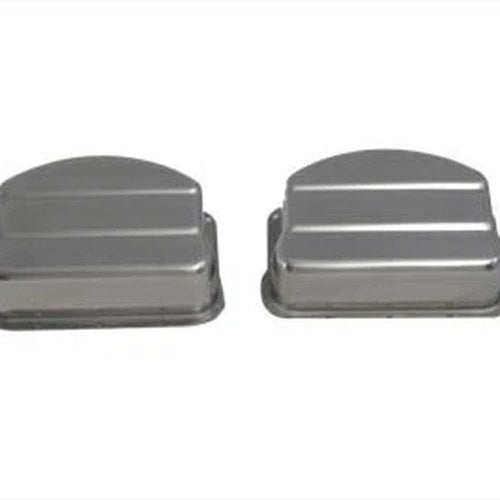 Replica Stainless Steel Panhead Valve Cover for Harley-Davidson