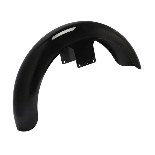 21" Wrap Front Fender Fit For Harley Bagger Touring Street Road Glide Flhx 97-13