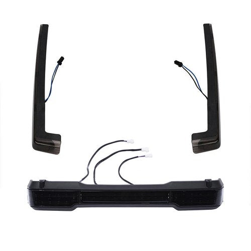 LED Brake Light & Side Marker Fit For Harley King Trunk Touring 97-08